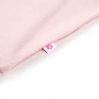 Kinder-Sweatshirt Hellrosa 128