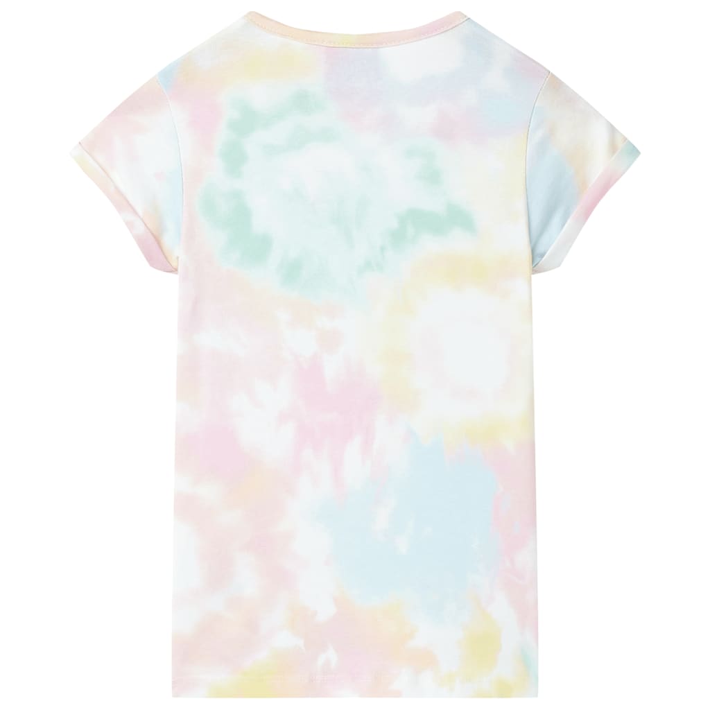 Kinder-T-Shirt Mehrfarbig 92