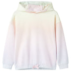 Kinder-Kapuzenpullover Weiß 116