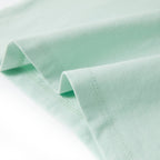 Kinder-T-Shirt mit Flügelärmeln Helles Minzgrün 128
