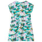 Kinderkleid Helles Minzgrün 104