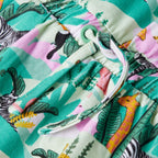 Kinderkleid Helles Minzgrün 140