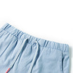 Kindershorts Helles Jeansblau 128