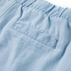 Kindershorts Helles Jeansblau 128