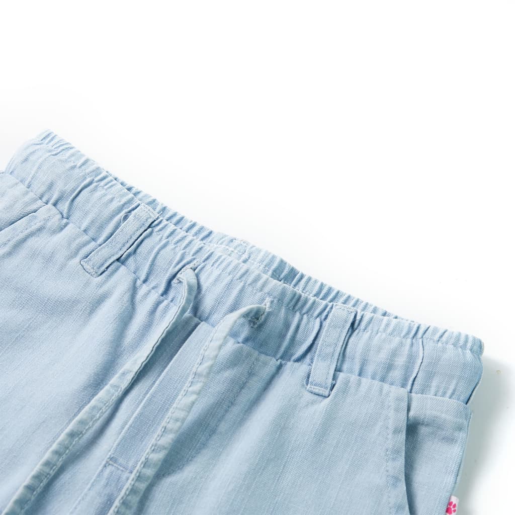 Kinderhose Helles Jeansblau 104