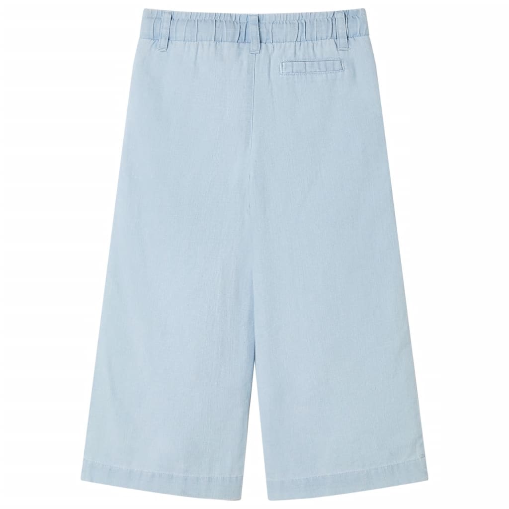 Kinderhose Helles Jeansblau 128