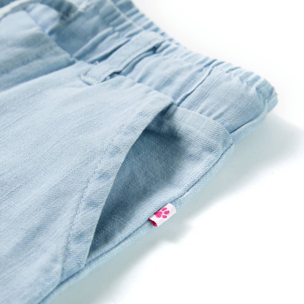 Kinderhose Helles Jeansblau 128