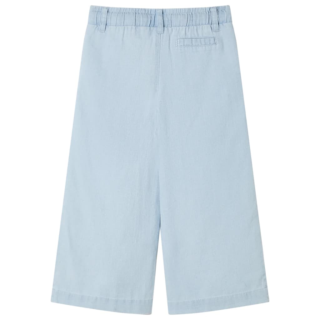Kinderhose Helles Jeansblau 140