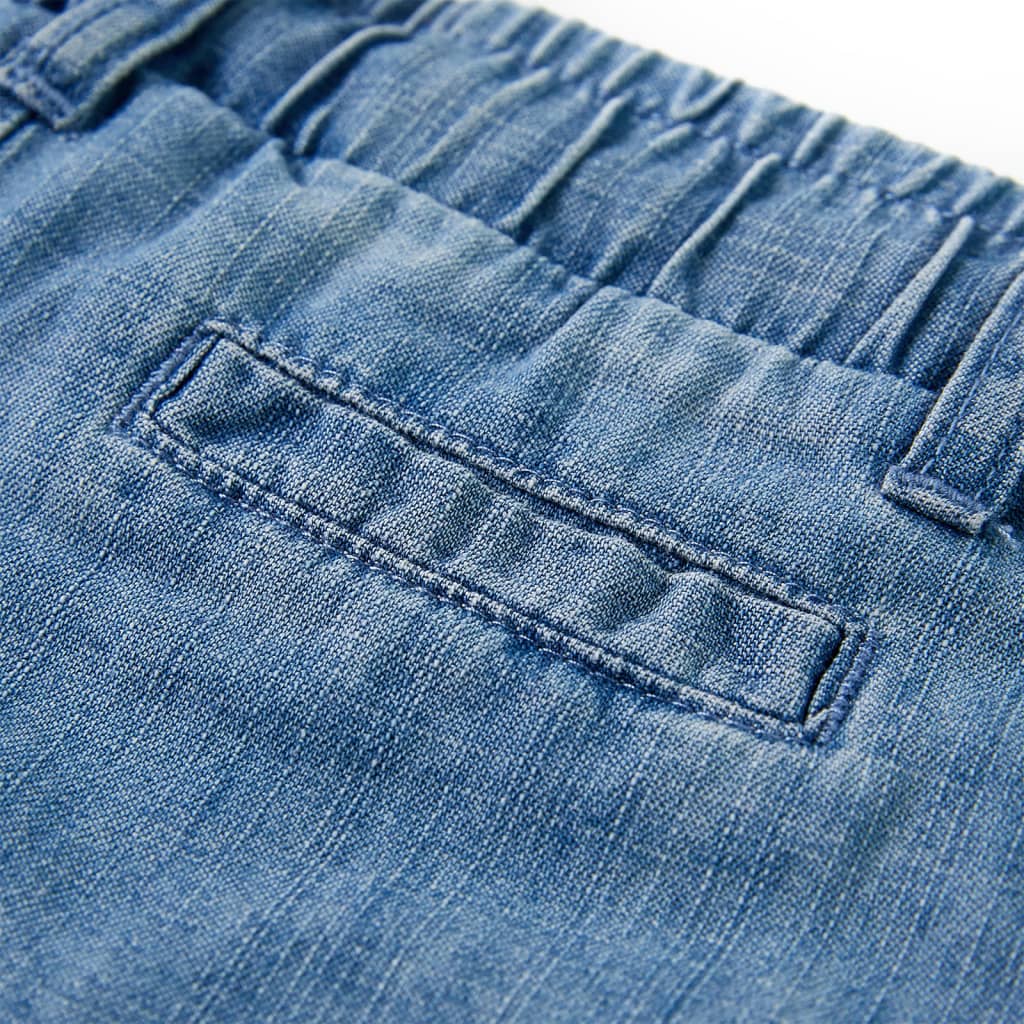 Kinderhose Jeansblau 92