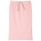 Kinderrock mit Streifen Gerade Rosa 104