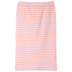 Kinderrock mit Streifen Gerade Rosa 104