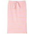 Kinderrock mit Streifen Gerade Rosa 128