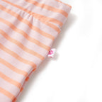Kinderrock mit Streifen Gerade Rosa 140
