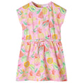 Kinderkleid Zartrosa 104
