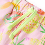 Kindershorts mit Kordelzug Zartrosa 104