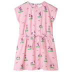 Kinderkleid Hellrosa 140