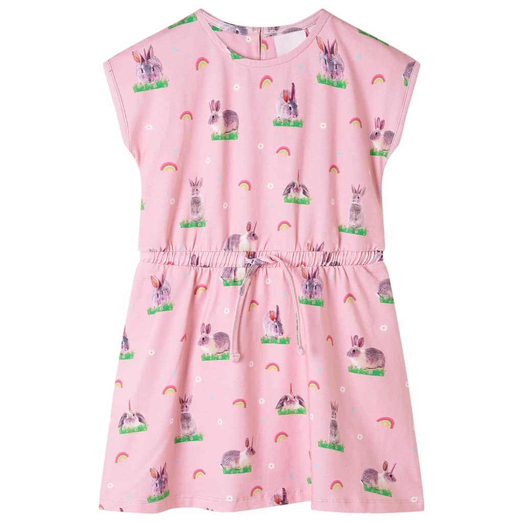 Kinderkleid Hellrosa 140