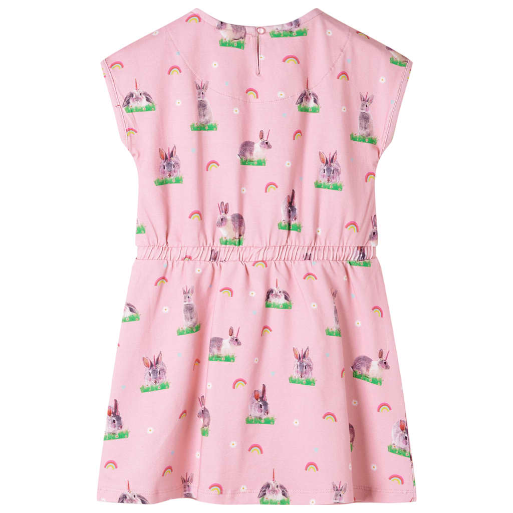Kinderkleid Hellrosa 140