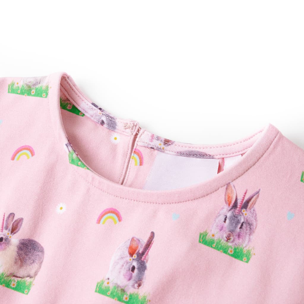 Kinderkleid Hellrosa 140
