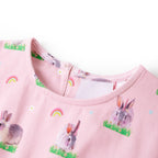 Kinderkleid Hellrosa 140