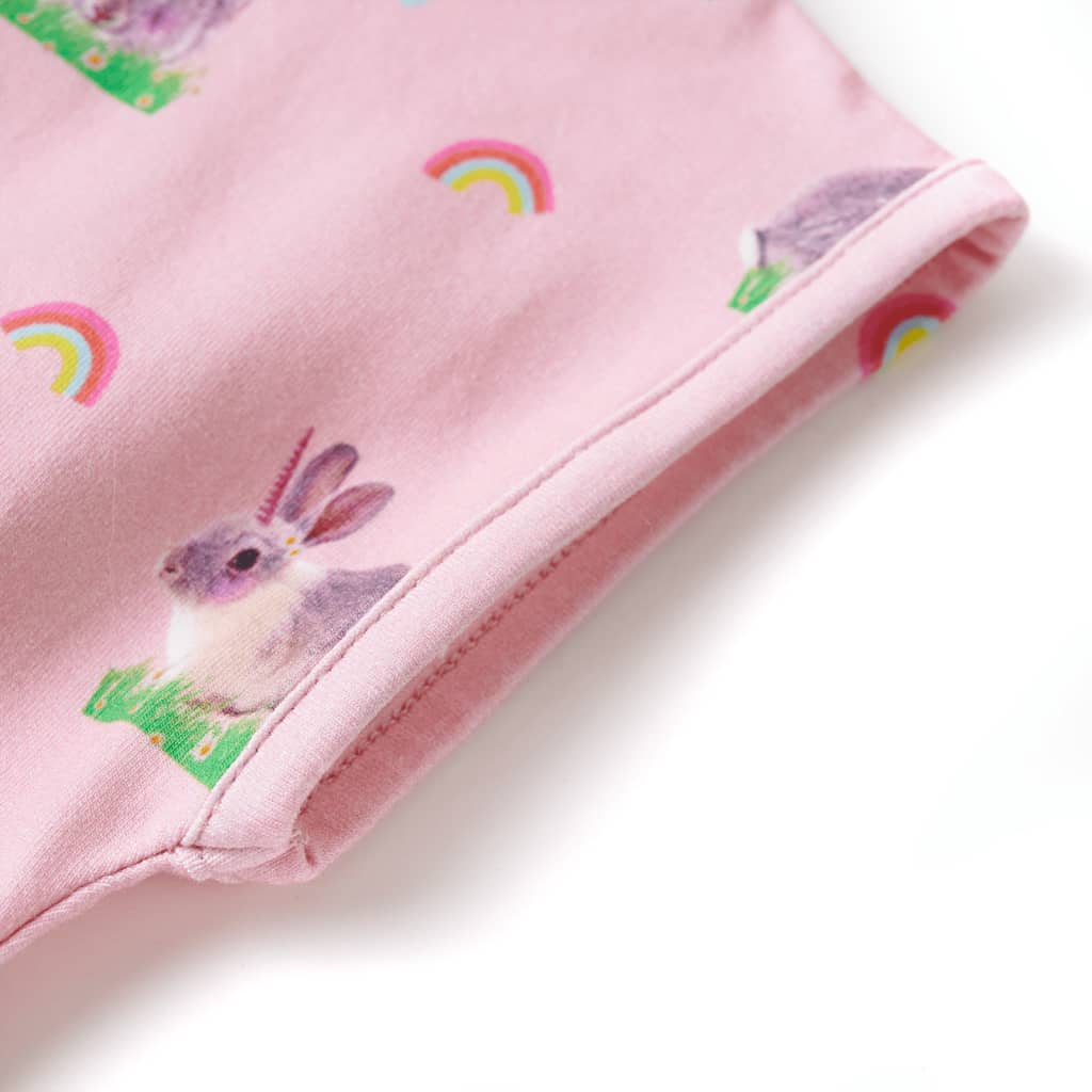 Kinderkleid Hellrosa 140