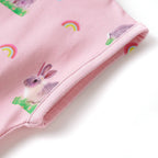 Kinderkleid Hellrosa 140