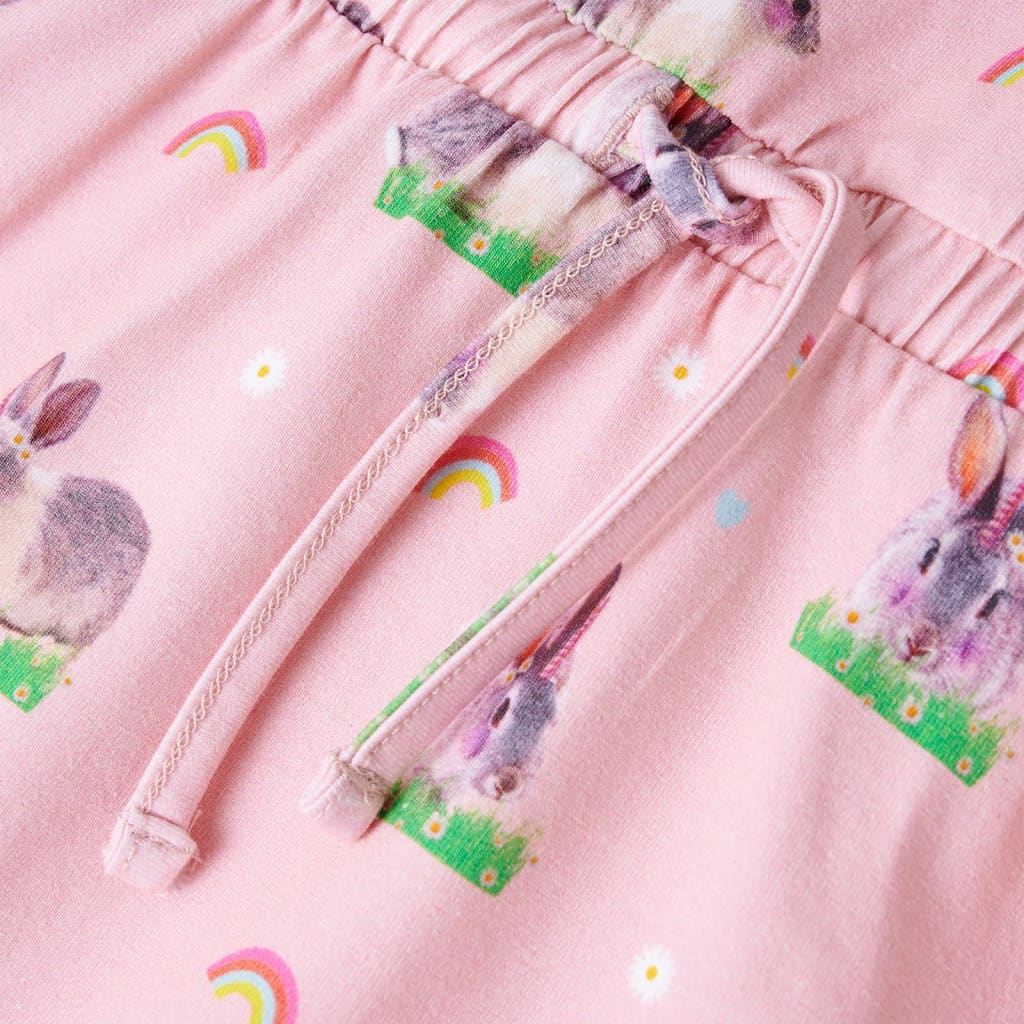 Kinderkleid Hellrosa 140