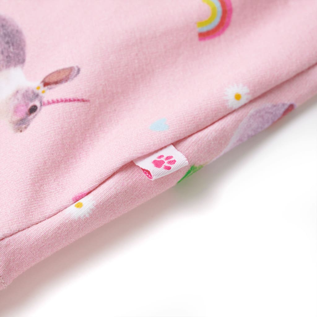 Kinderkleid Hellrosa 140