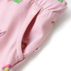 Kindershorts mit Kordelzug Hellrosa 128
