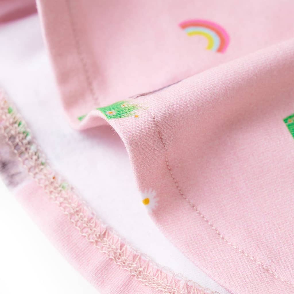 Kindershorts mit Kordelzug Hellrosa 128