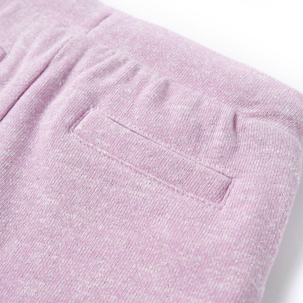 Kindershorts mit Kordelzug Lila 140