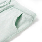 Kindershorts mit Kordelzug Helles Minzgrün 128