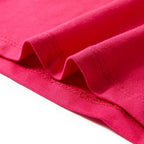 Kinder-T-Shirt Knallrosa 116