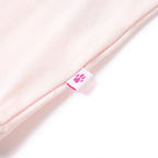 Kinder-T-Shirt Zartrosa 92
