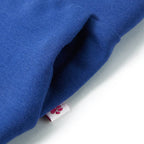 Kinderhose mit Weiten Beinen Kobaltblau 104