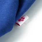 Kinderhose mit Weiten Beinen Kobaltblau 116