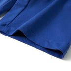 Kinderhose mit Weiten Beinen Kobaltblau 116