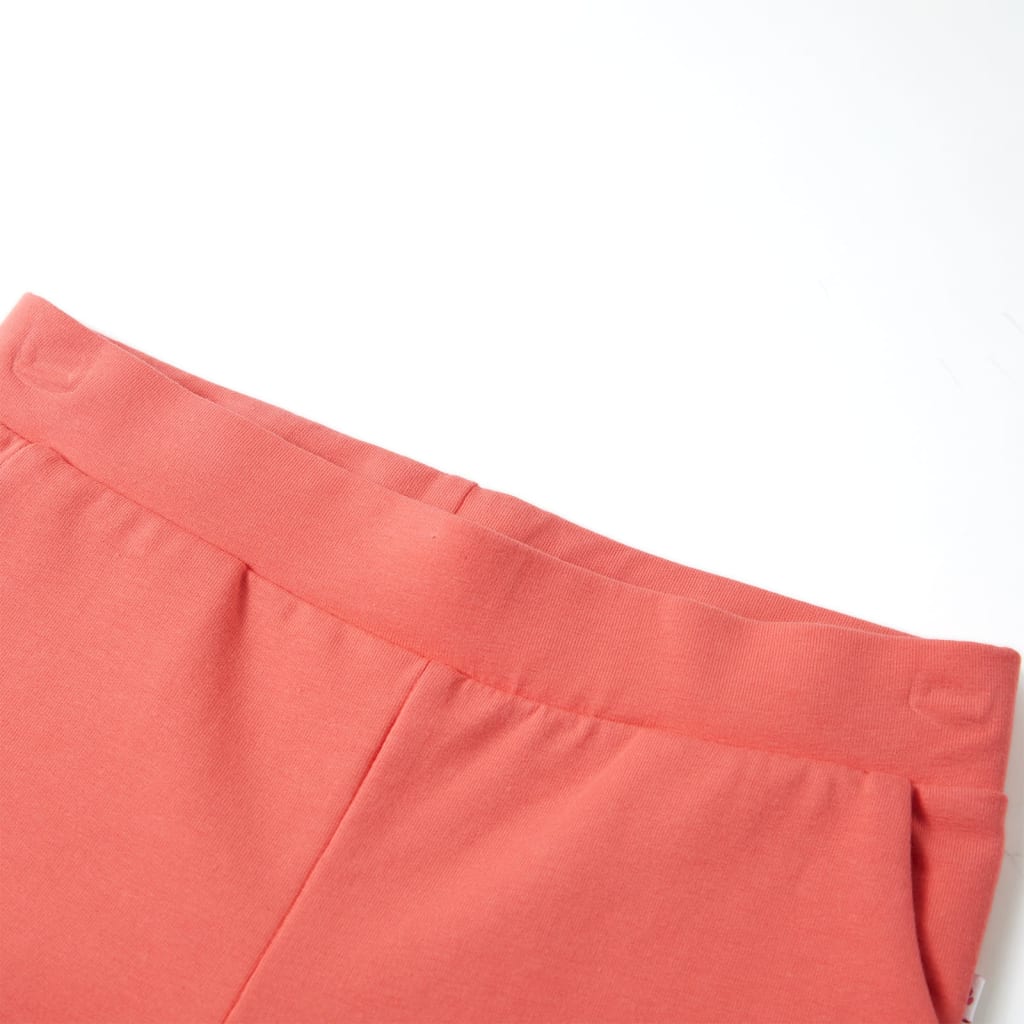 Kinderhose mit Weiten Beinen Korallenrosa 128