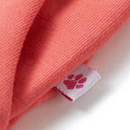 Kinderhose mit Weiten Beinen Korallenrosa 128