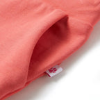 Kinderhose mit Weiten Beinen Korallenrosa 128