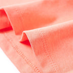 Kinder-T-Shirt Korallenrosa 104