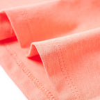 Kinder-T-Shirt Neonkoralle 116