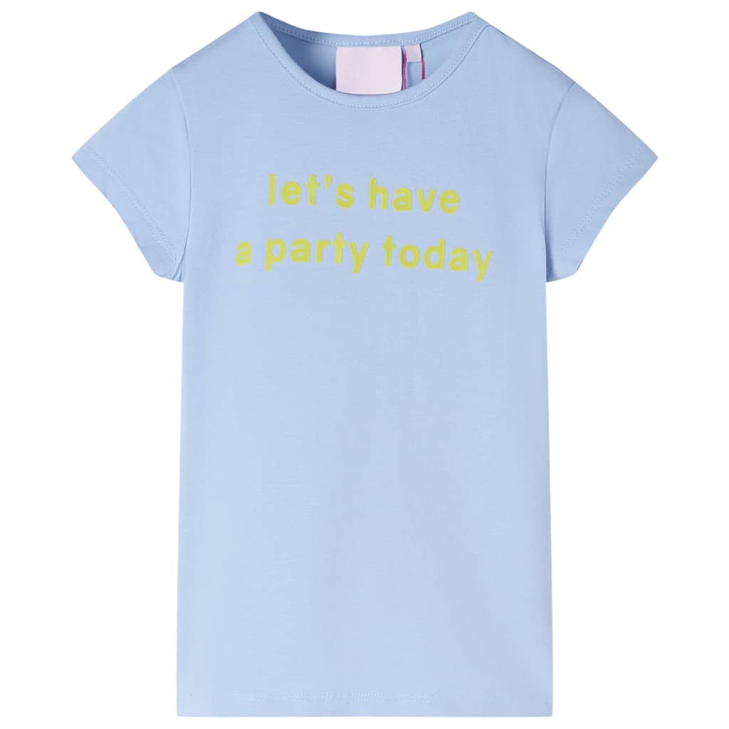 Kinder-T-Shirt Mehrfarbig 92