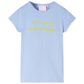 Kinder-T-Shirt Mehrfarbig 92