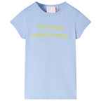 Kinder-T-Shirt Mehrfarbig 92