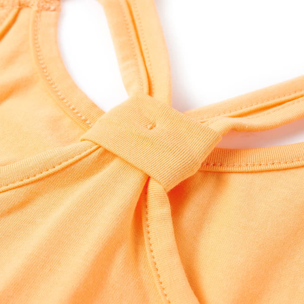 Kinder-Tanktop Hellorange 104