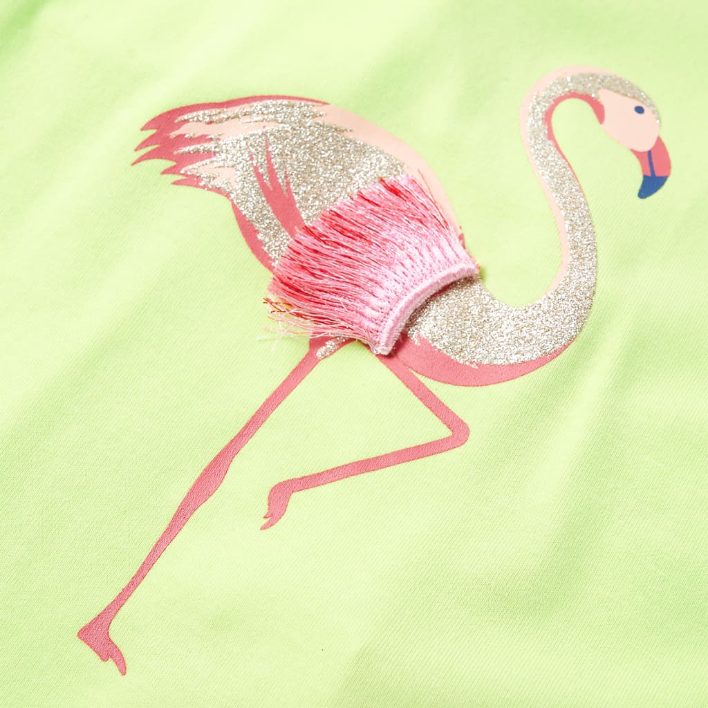 Kinder-Tanktop Neongelb 140