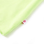Kinder-Tanktop Neongelb 140