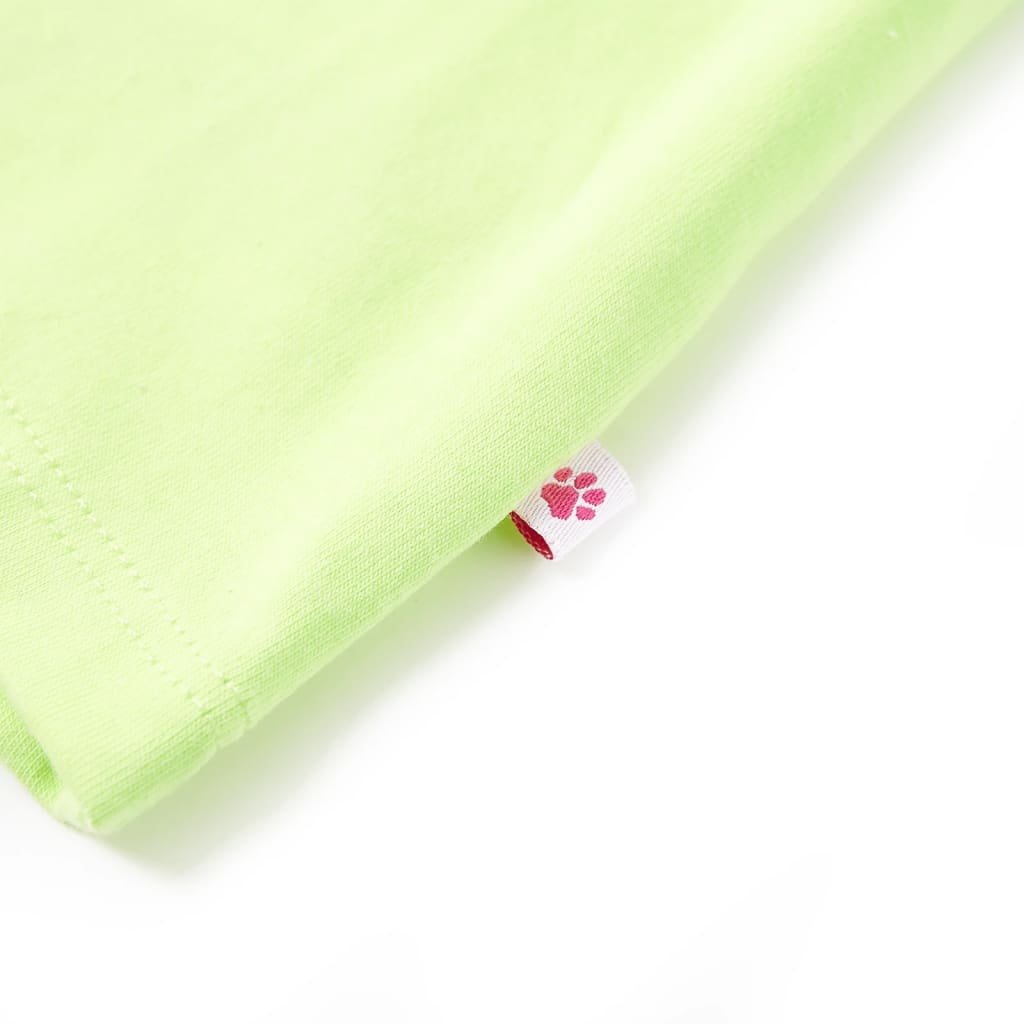 Kinder-Tanktop Neongelb 140