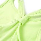 Kinder-Tanktop Neongelb 140
